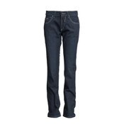 LAPCO Women's Modern FR Jeans in Washed Denim